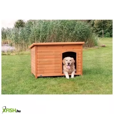Trixie kutyaház lapostetős L 116x82x79cm barna