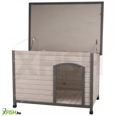 Trixie kutyaház lapostetős L 116x82x79cm szürke