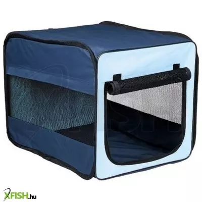 Trixie mobil kennel twister S-M 50x52x76cm kék