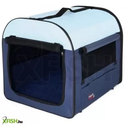 Trixie táska utazó basic M-L 70x75x95cm kék