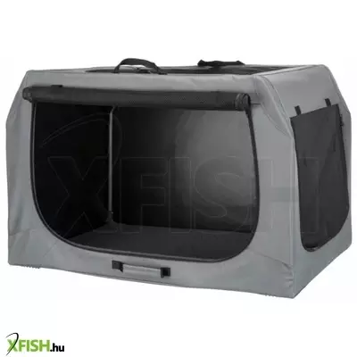 Trixie utazó box easy, M-L 95 × 63 × 69 cm, szürke