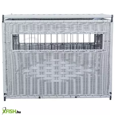 Trixie kennel beltéri, M 58 × 60 × 77 cm, világosszürke