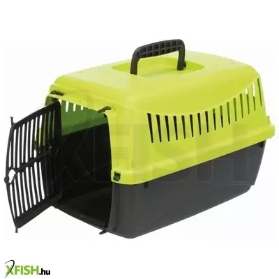 Trixie szállító box capri, XXS 26x25x39cm szürke/türkiz
