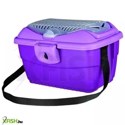 Trixie szállító box junior XS 26x25x39cm világosszürke/menta