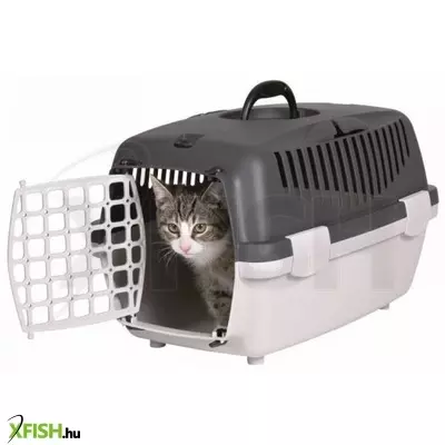 Trixie szállító box capri 1, XS 32x31x48x cm, sötétszürke/világosszürke