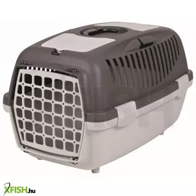 Trixie szállító box capri 2, XS-S 37x34x55cm sötétszürke/világoskék