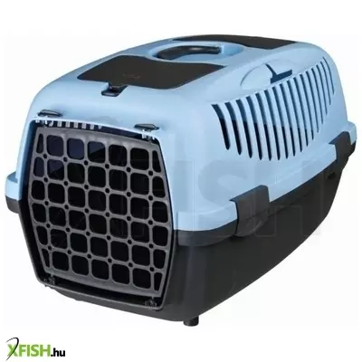 Trixie szállító box capri 2, XS-S 37x34x55cm sötétszürke/pasztell kék