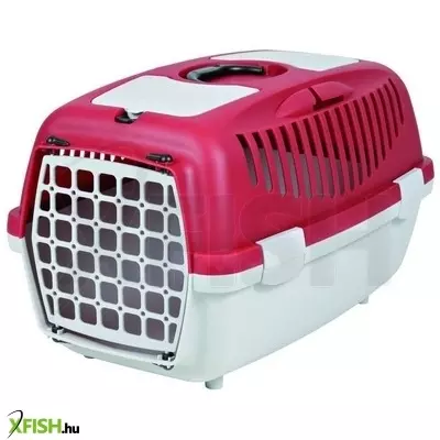 Trixie szállító box capri 2, XS-S 37x34x55cm világosszürke/világoslila
