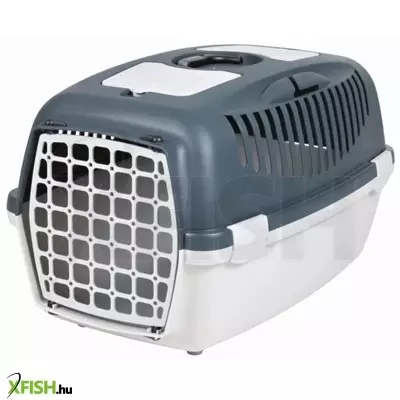 Trixie szállító box capri 3, S 40x38x61cm sötétszürke/világosszürke