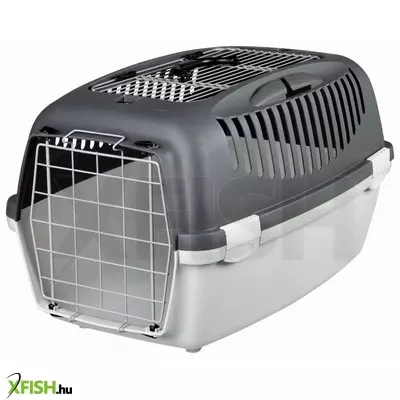 Trixie szállító box capri 3, nyitott, S 40x38x61cm sötétszürke/világosszürke