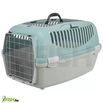Trixie szállító box capri 3, nyitott, S 40x38x61cm menta/világosszürke