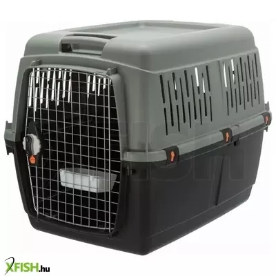 Trixie szállító box BE eco giona 5, M 60x61x81cm, antracit/szürke-zöld