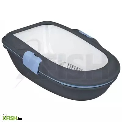 Trixie macska WC berto 39x22x59cm sötétszürke/pasztell
