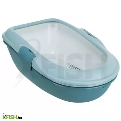 Trixie macskawc berto, 39 × 22 × 59 cm, világoskék/sötétkék/fehér