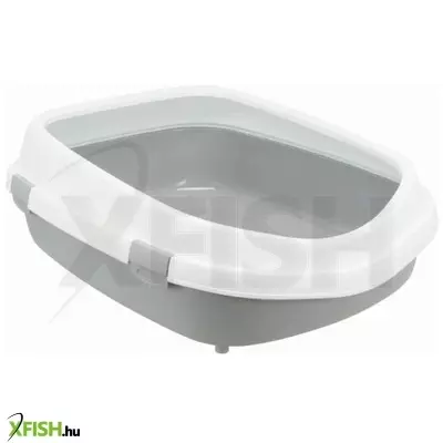 Trixie macska WC primo XXL peremes 56x25x71cm szürke/fehér