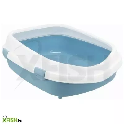 Trixie macska WC primo XXL peremes 56x25x71cm kék/fehér