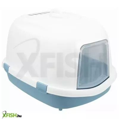 Trixie macska WC primo XXL fedeles 56x47x71cm kék/fehér