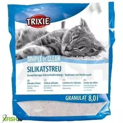Trixie macskaalom simplenclean szilikonos, 8l