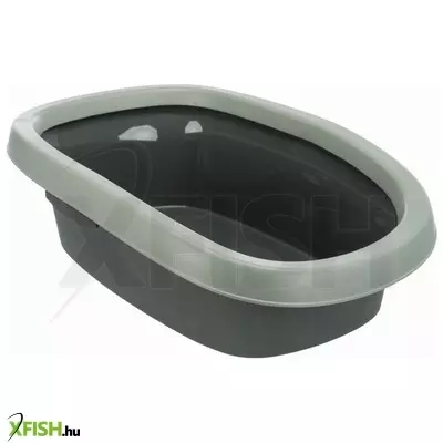 Trixie macska WC BE eco carlo peremes 31x14x43cm antracit/szürke-zöld