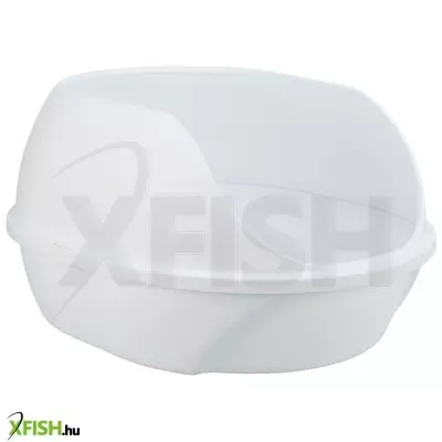 Trixie macska WC simao extra magas kerettel 48x30x58cm,fehér