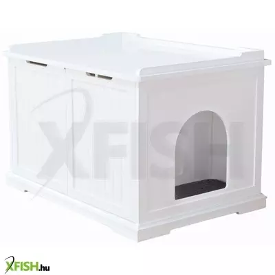 Trixie ház macska wc-nek XL 75x51x53cm, fehér