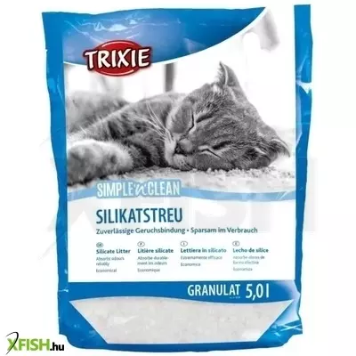 Trixie macskaalom szilikonos granulát 5l