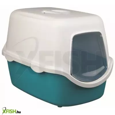 Trixie macska WC vico 40x40x56cm kék/krém