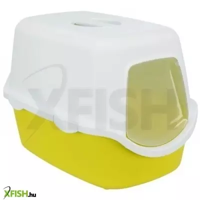 Trixie macska WC vico, 40 × 40 × 56 cm, limezöld/fehér