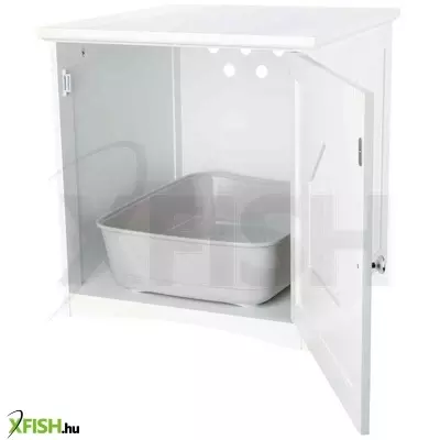 Trixie ház macska wc-nek 49 × 51 × 51 cm, fehér