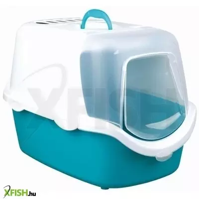 Trixie macska WC vico fedeles 40*40*56cm türkiz/fehér