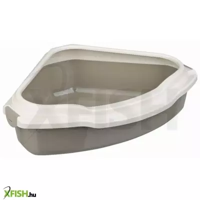 Trixie macska WC maro sarok peremes, 60 × 43 × 52 cm,
