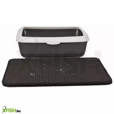 Trixie szőnyeg macska WC elé, 40x70cm, szürke