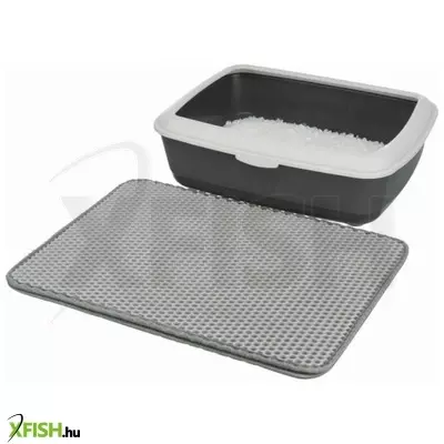 Trixie szőnyeg macska WC elé, 58x75cm, szürke