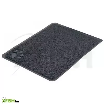 Trixie szőnyeg macska WC elé, PVC, 37x45cm, szürke