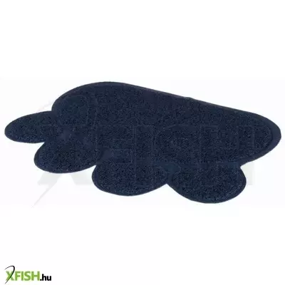 Trixie szőnyeg macska WC elé, PVC, 60x45cm, kék