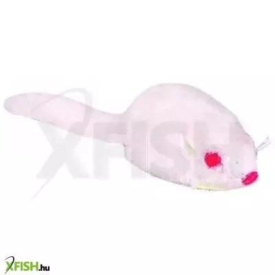 Trixie játék egér kis csengôvel 2db fehér/szürke