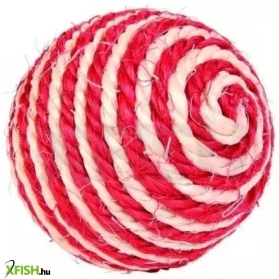 Trixie játék macska labda fonalból 6cm