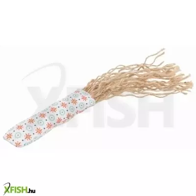 Trixie játék macskának rúd rojtokkal szövet/juta 20cm