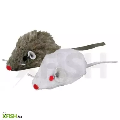 Trixie játék szörös egér 5cm