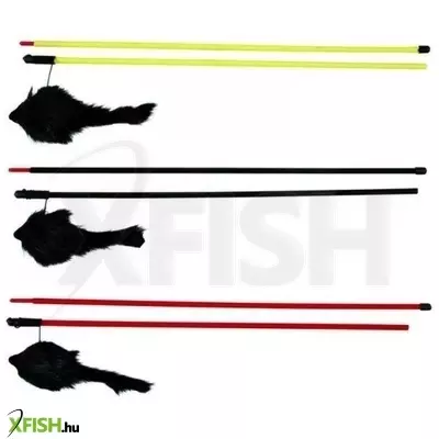 Trixie játék macska pálca egérrel 100cm