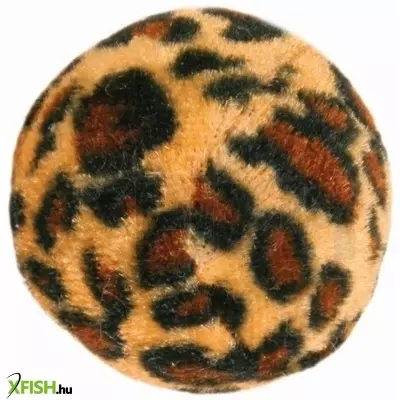 Trixie játék macska labda plüss, 4cm, 4db