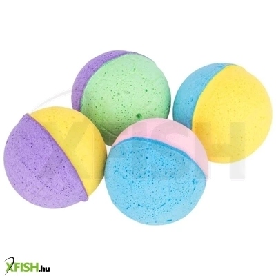 Trixie Játék Macskának Szivacs labdák 4,3cm 4db/csomag