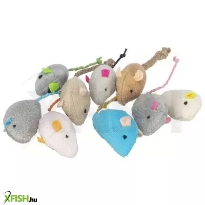 Trixie játék macskának egér plüss catnip 5cm