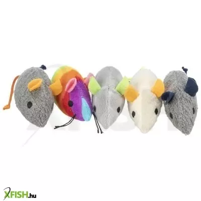 trixie játék macskának egér plüss catnip