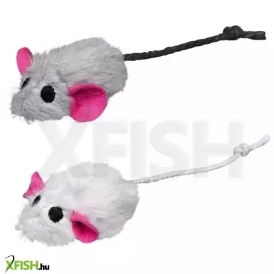 Trixie játék plüss egér macskamentával 9cm