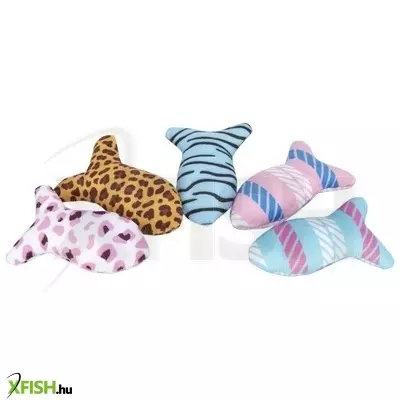 Trixie játék macskának hal plüss catnip