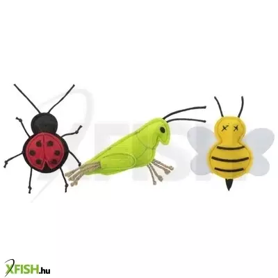 Trixie játék catnip bogarak filcből 11cm