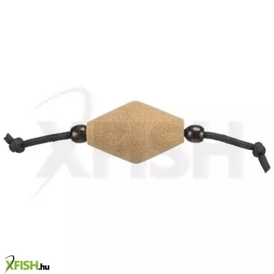 Trixie játék macskának citystyle rögbi labda kötéllel paraf/fa 4x17cm