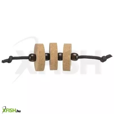 Trixie játék macskának citystyle hengerek kötélen parafa/fa 4x14cm