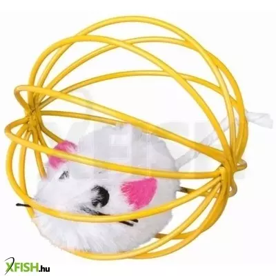 Trixie játék szörlabda keretben 6cm